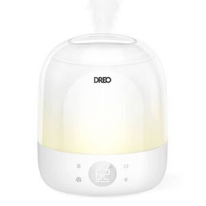 Dreo -  Smart Humidifier with Customizable RGB Light  White